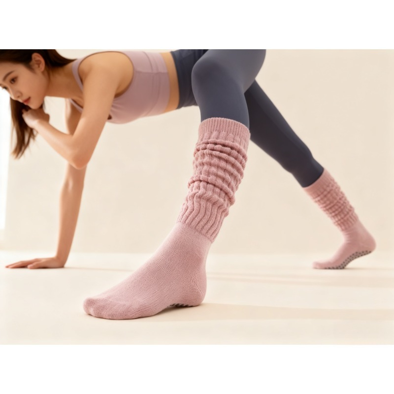 Yoga Fitness Youtube - Calcetines de Pilato antideslizantes de algodón