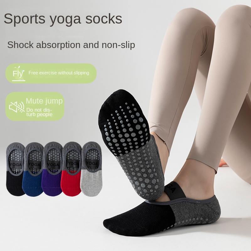 Fitness Of Yoga - 5 pares de calcetines profesionales de