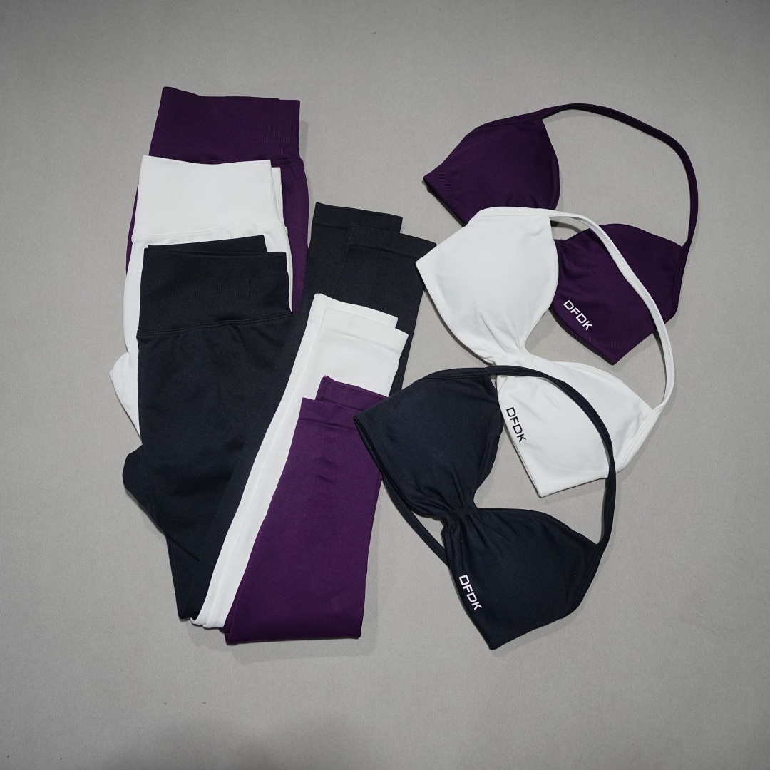 Yoga Fitness Zumba - Conjunto de Leggings Deportivos DFDK de