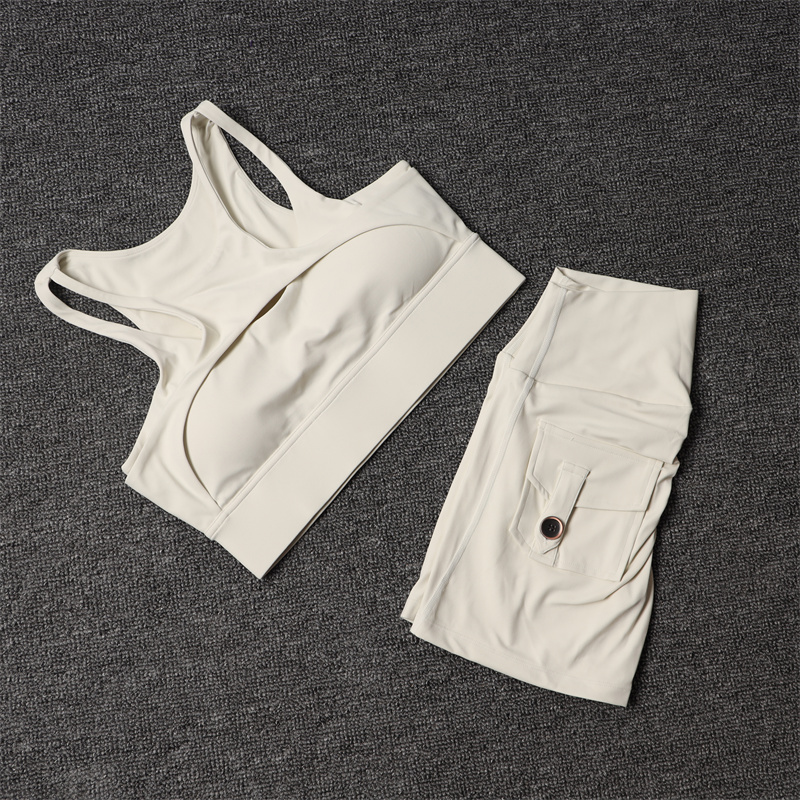 Yoga Fitness Zumba - Pantalones cortos deportivos, conjuntos de Yoga,