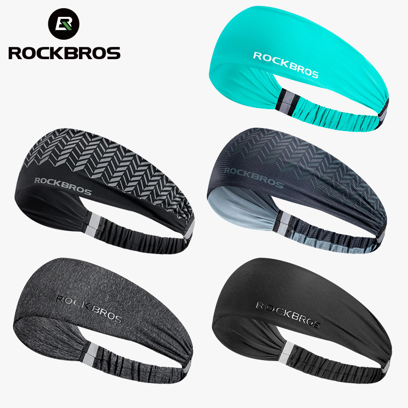 Yoga Fitness Stretching Strap - ROCKBROS-Diadema deportiva para hombre y mujer,