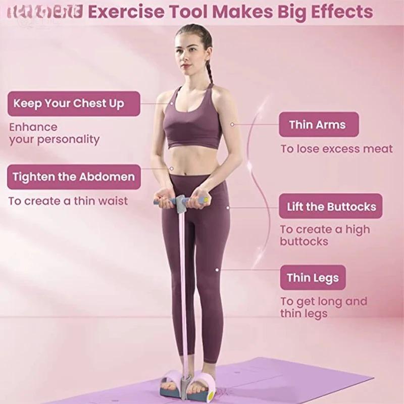 Yoga Fitness Youtube - Nuevas Bandas de Resistencia de 4