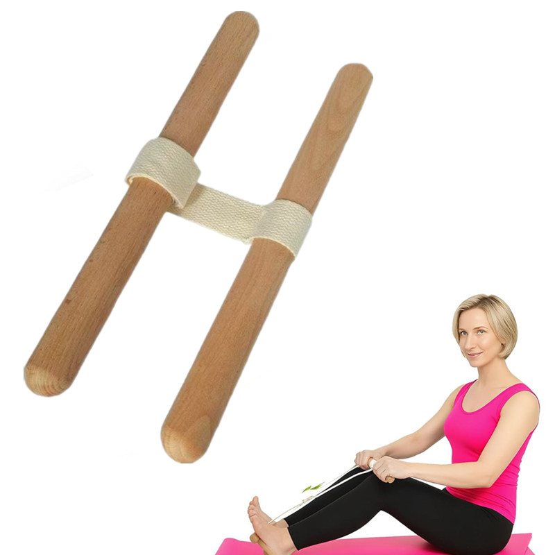 Fitness Of Yoga - Estirador de isquiotibiales con correa ajustable