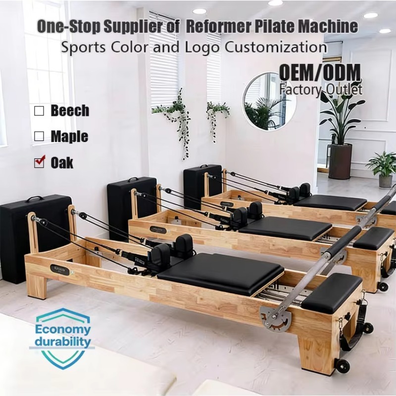 Yoga Fitness Body - Máquina de Pilates Reformer para Ejercicio