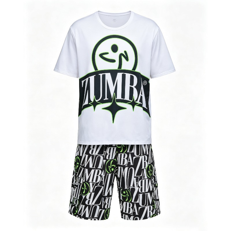 Zumba & Yoga Fitness By Anushree Pune Reviews - Conjunto Unisex Zumba 2026 con Estampado