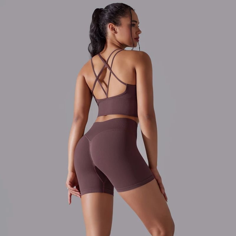 Yoga Fitness Zumba - Conjuntos de Yoga sexys para mujer,