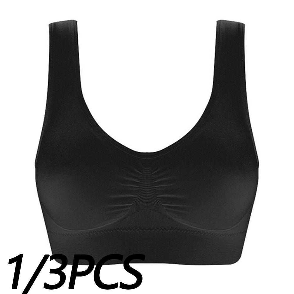 Yoga Fitness Youtube - Sujetador sin costuras para mujer, Top