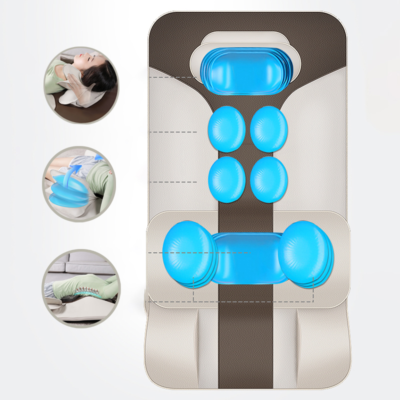 Yoga Fitness Factory - Colchoneta de masaje Shiatsu automática OEM