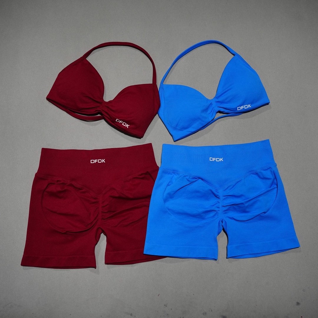 Yoga Fitness Zumba - DFDK Conjunto deportivo de 2 piezas
