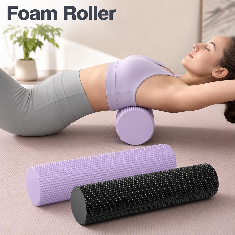 Yoga Fitness Body - Rodillo de Espuma EVA para Yoga,