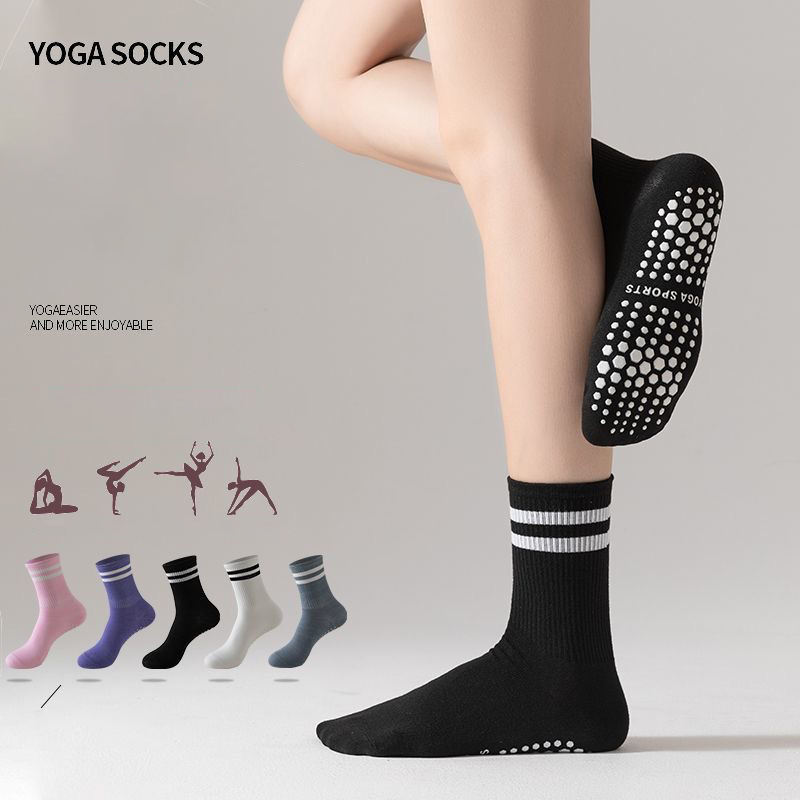 Yoga & Fitness With Denise - Dreamlikelin 1 par de calcetines de