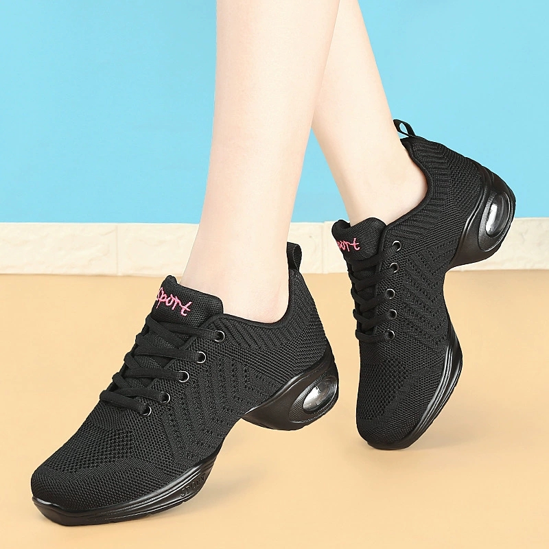 Zumba & Yoga Fitness By Anushree Pune Reviews - Zapatillas de Baile Transpirables de Malla