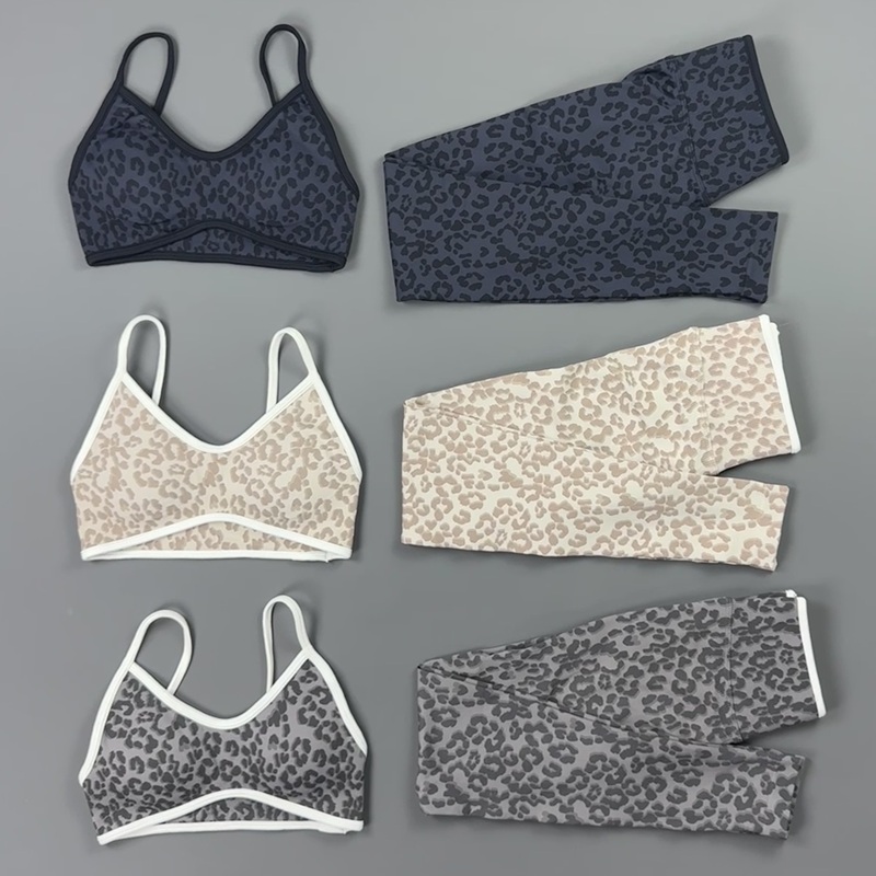 Yoga Fitness Zumba - Conjunto de Yoga de 2 Piezas