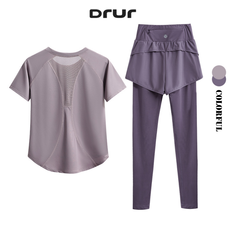 Yoga Fitness Zumba - DRUR-Conjunto de pantalones de Yoga para