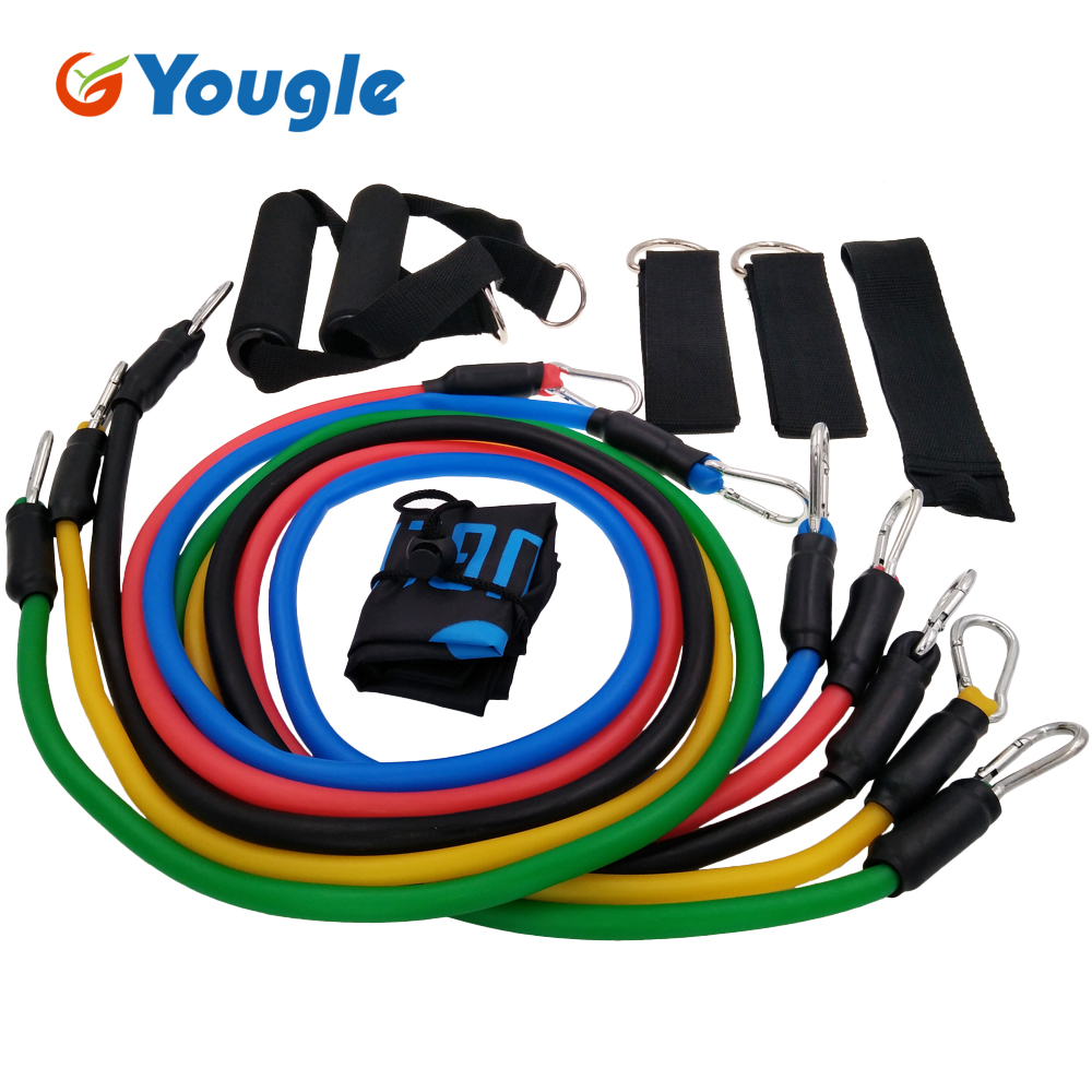 Yoga Fitness Youtube - YOUGLE-Cuerda para tirar para fitness, 11