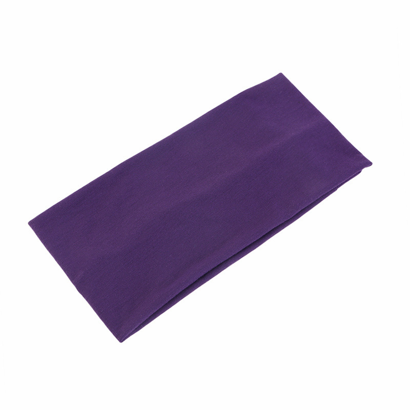 Yoga Fitness Stretching Strap - Diadema Unisex de Color Sólido, Banda