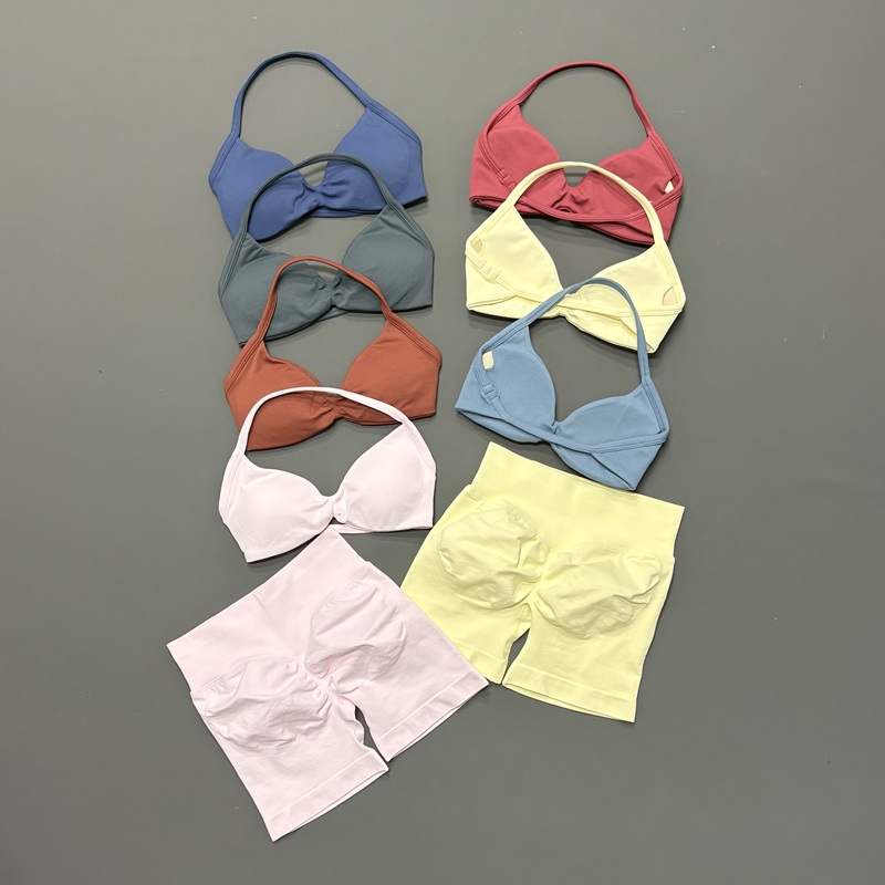 Yoga Fitness Zumba - Conjunto Deportivo HISTELLO de 2 Piezas