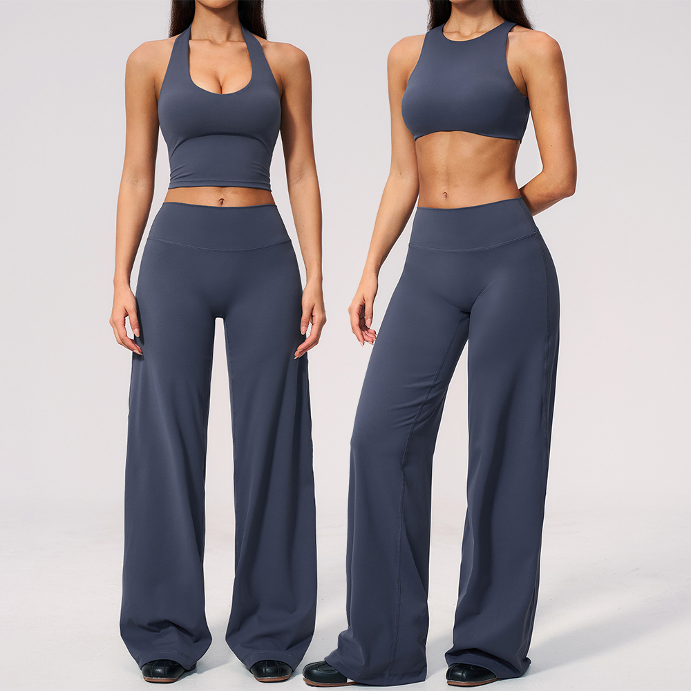 Yoga Fitness Zumba - Conjunto de Yoga de 2 Piezas