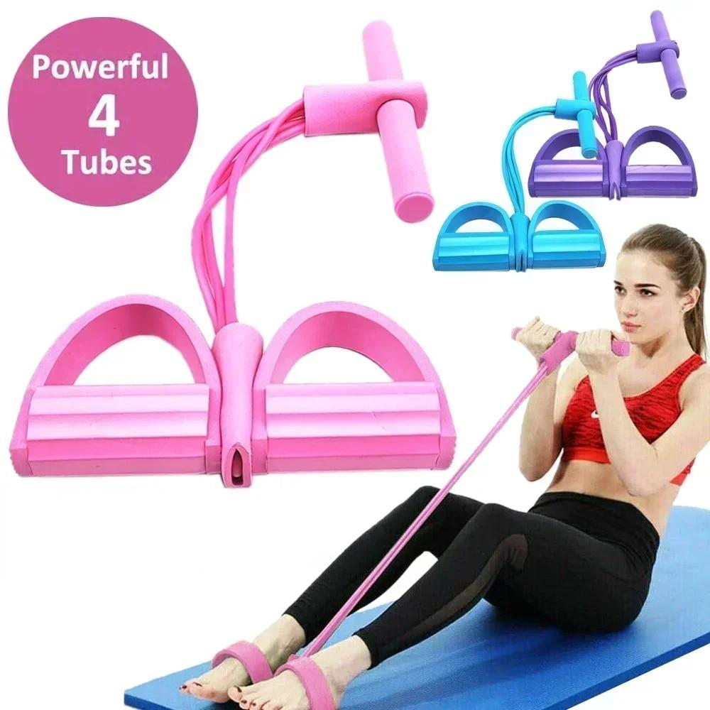 Yoga Fitness Stretching Strap - Bandas elásticas de resistencia de nivel