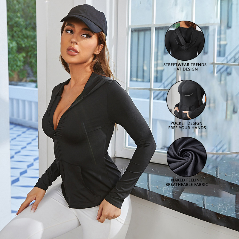 Chaqueta Deportiva para Mujer, - Yoga & Fitness With Denise reseña y precio