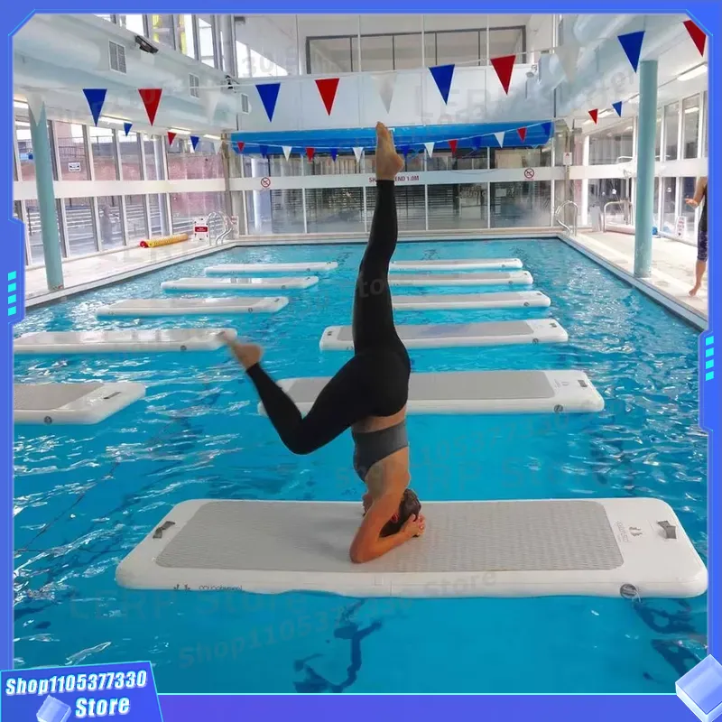 Colchonetas Inflables Flotante - Yoga Fitness Factory reseña y precio