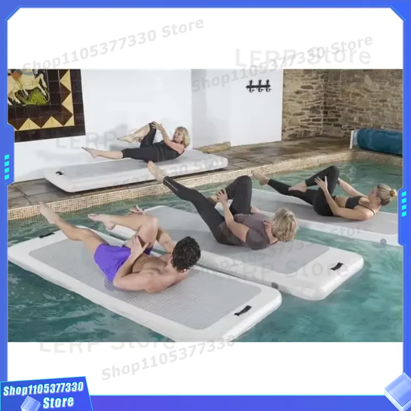 Colchonetas Inflables Flotante - Yoga Fitness Factory reseña y precio