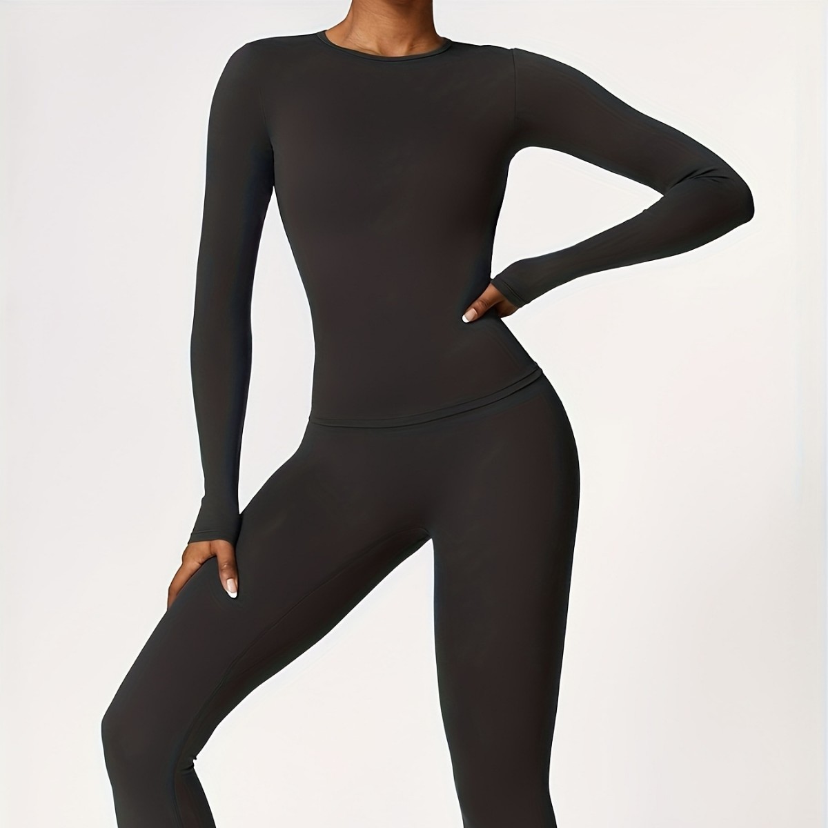 Traje de yoga ajustado, ropa d - Yoga & Fitness With Denise reseña y precio