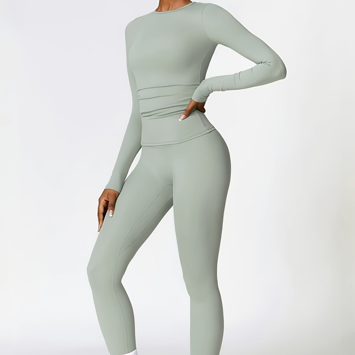 Traje de yoga ajustado, ropa d - Yoga & Fitness With Denise reseña y precio