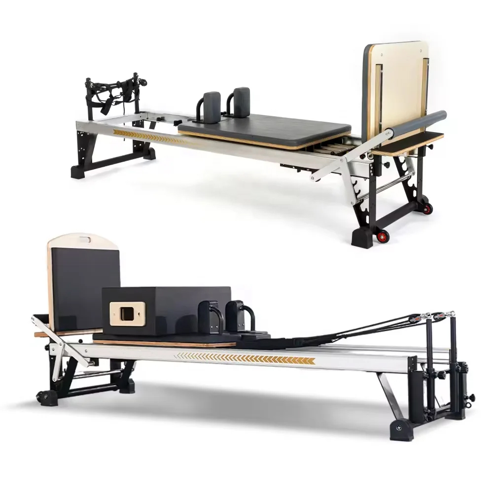 Máquina de Pilates Reformer Pr - Yoga Fitness Factory reseña y precio