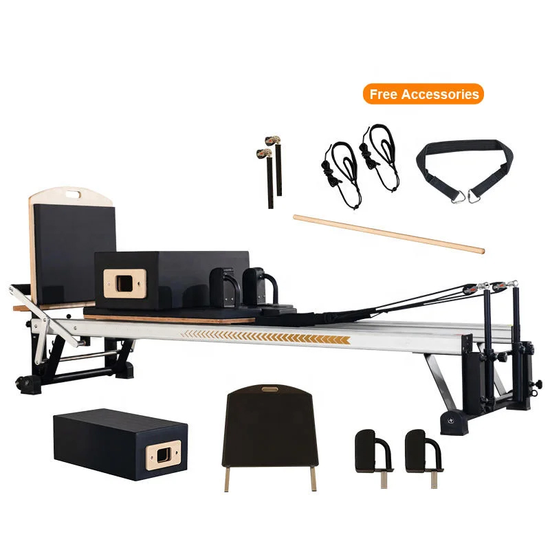 Máquina de Pilates Reformer Pr - Yoga Fitness Factory reseña y precio