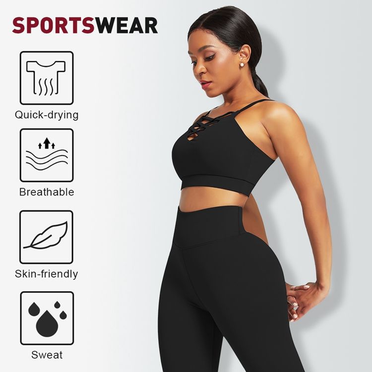 Conjunto Deportivo de Yoga par - Yoga & Fitness With Denise reseña y precio