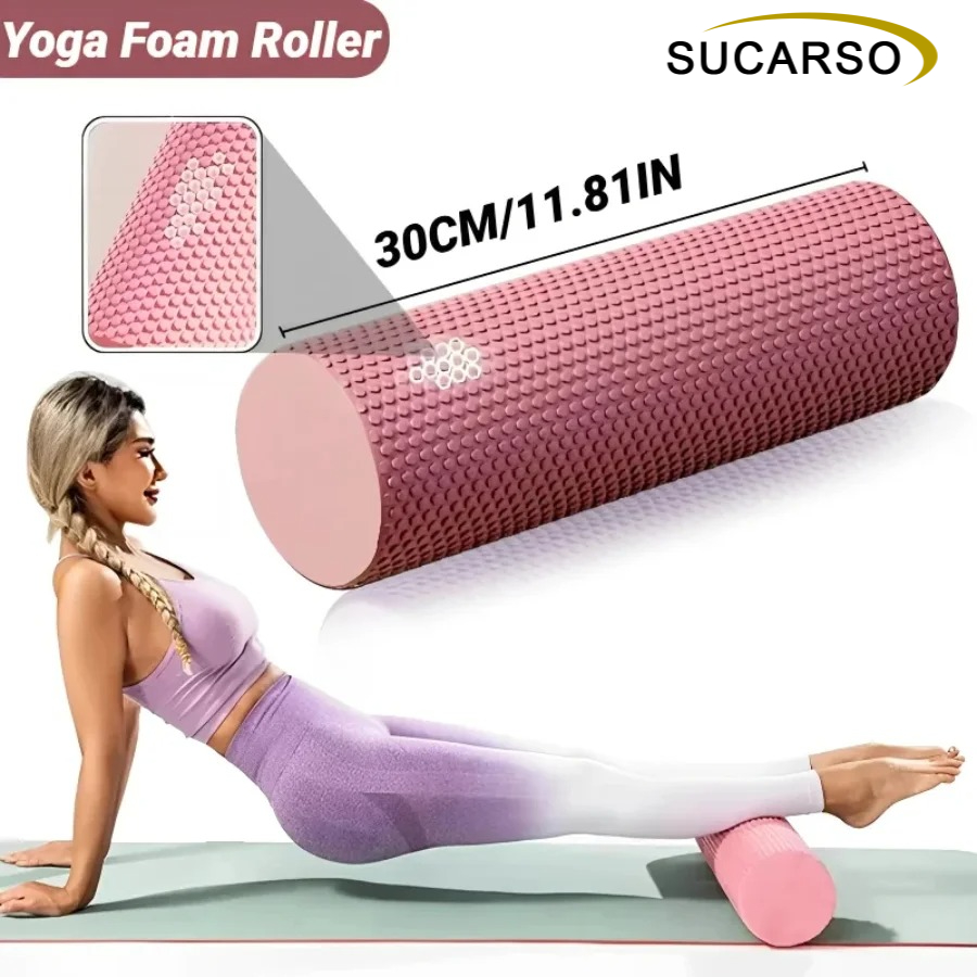 Rodillo de Espuma Texturizada  - Yoga Fitness Body reseña y precio