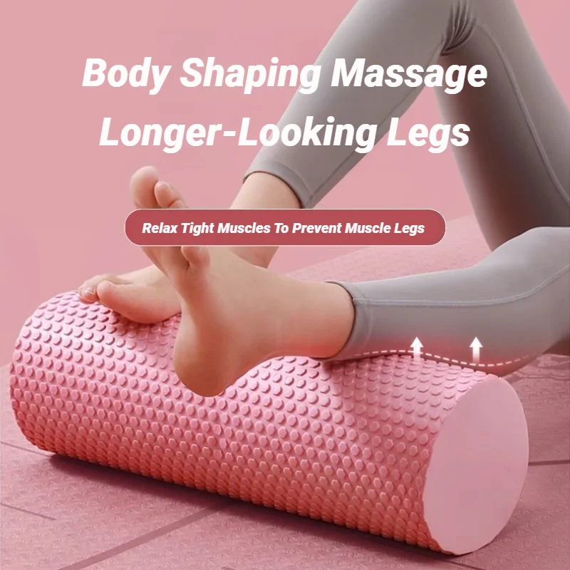 Rodillo de Espuma Texturizada  - Yoga Fitness Body reseña y precio