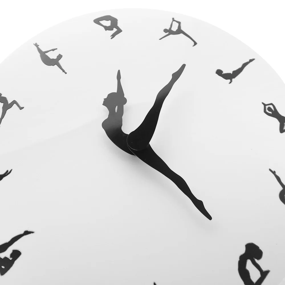 HQ-reloj de pared con postura  - Yoga Fitness Watch reseña y precio