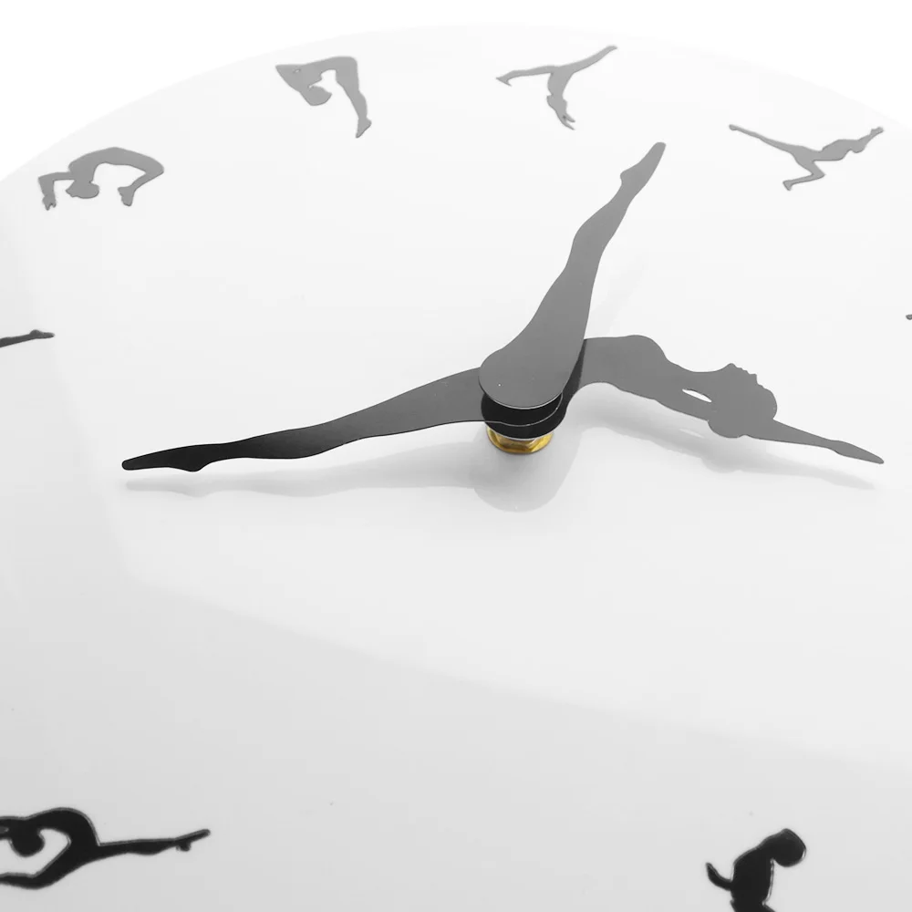 HQ-reloj de pared con postura  - Yoga Fitness Watch reseña y precio