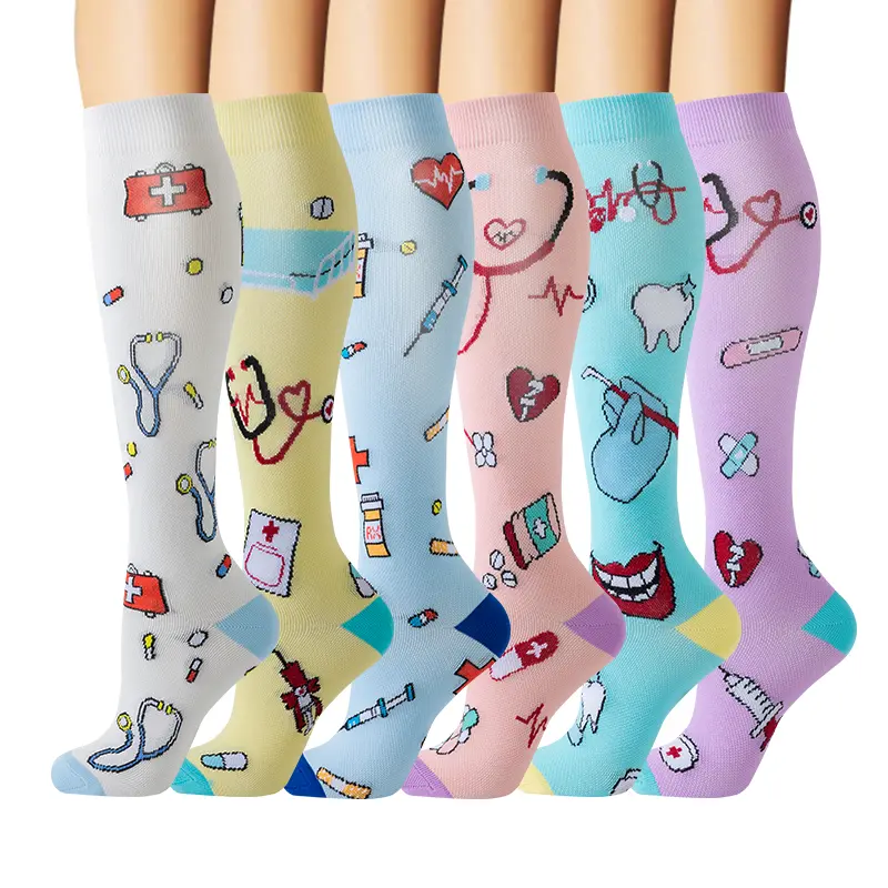 MhzyCaus 6 pares de calcetines - Yoga & Fitness With Denise reseña y precio
