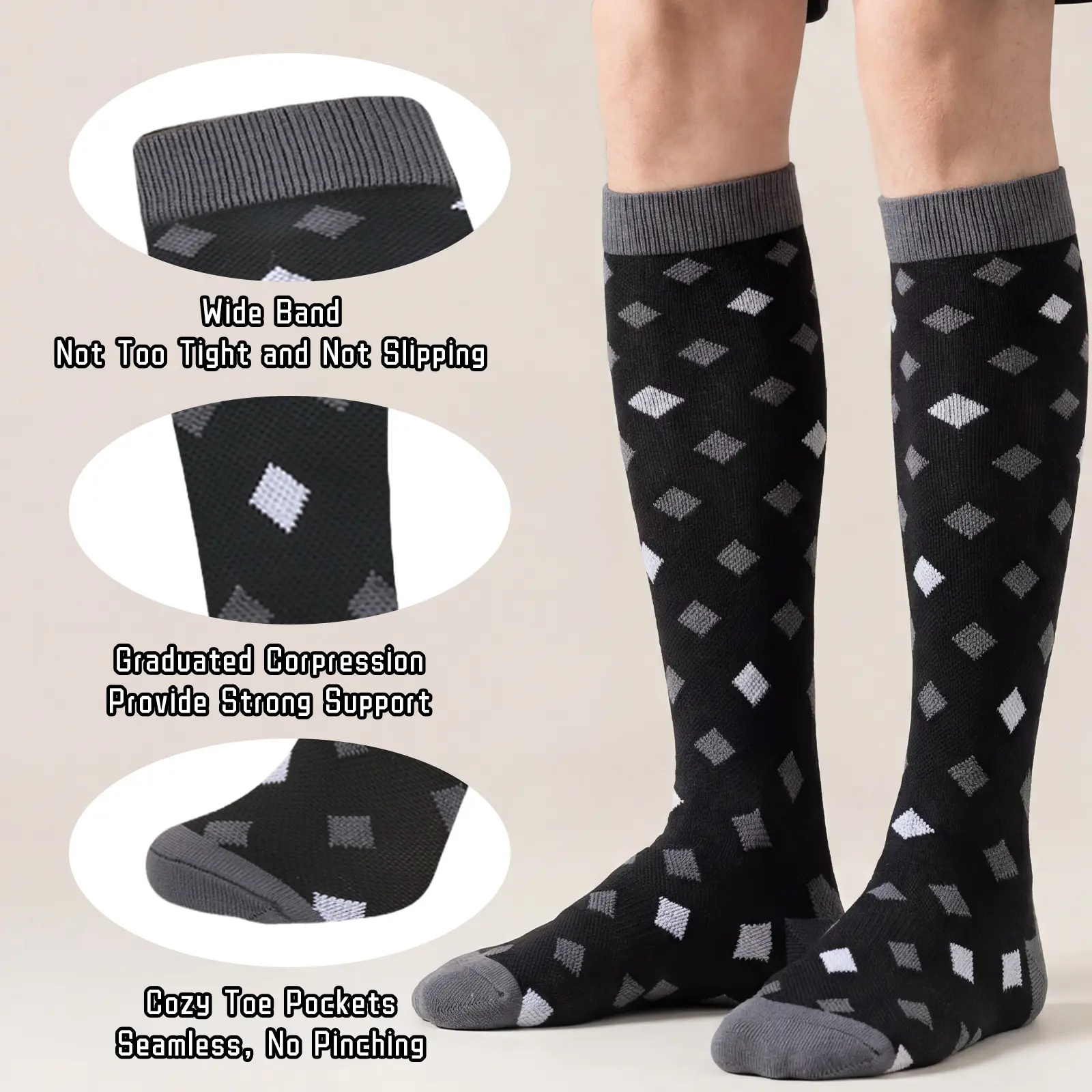 MhzyCaus 6 pares de calcetines - Yoga & Fitness With Denise reseña y precio
