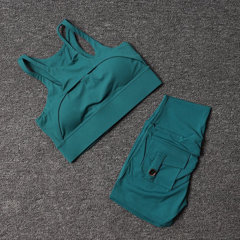 Pantalones cortos deportivos,  - Yoga Fitness Zumba reseña y precio