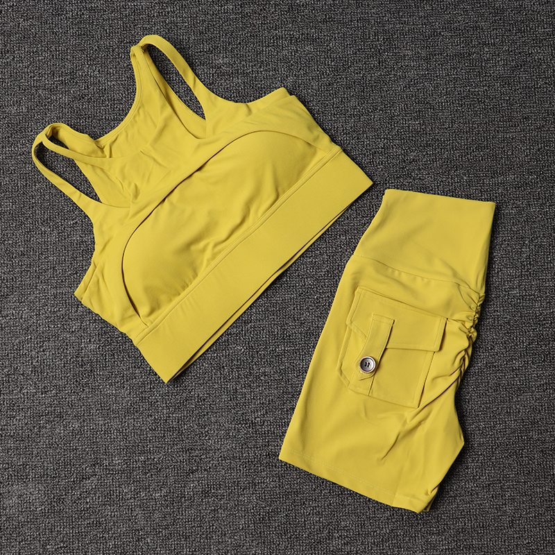 Pantalones cortos deportivos,  - Yoga Fitness Zumba reseña y precio