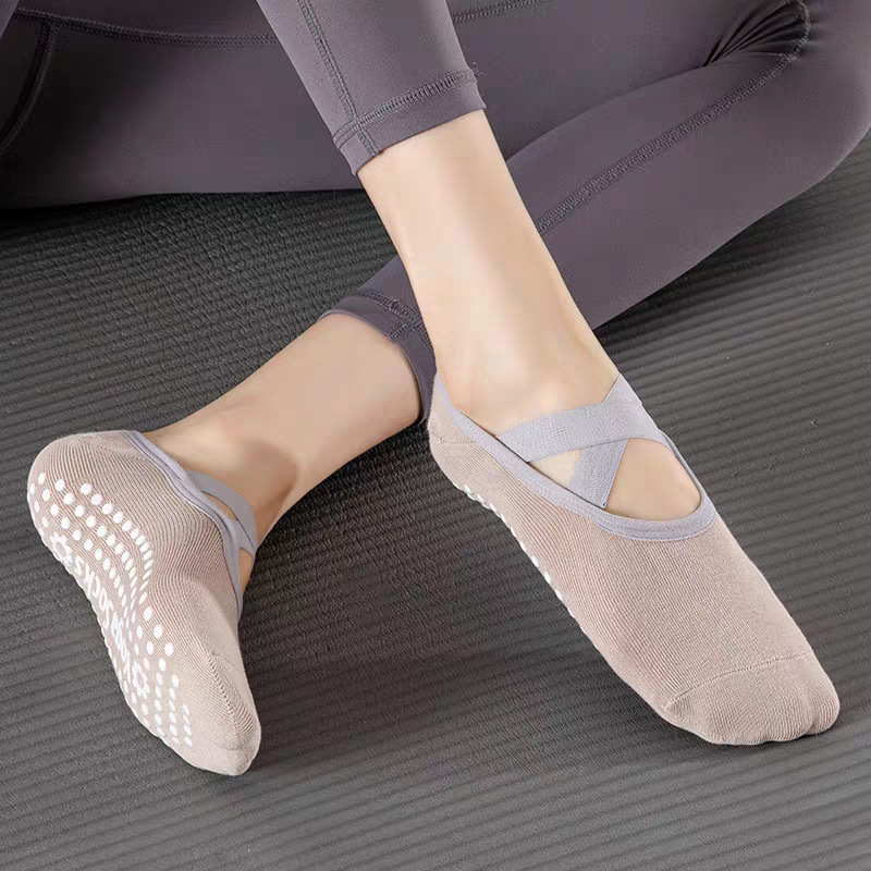 Calcetines de Yoga Profesional - Yoga & Fitness With Denise reseña y precio