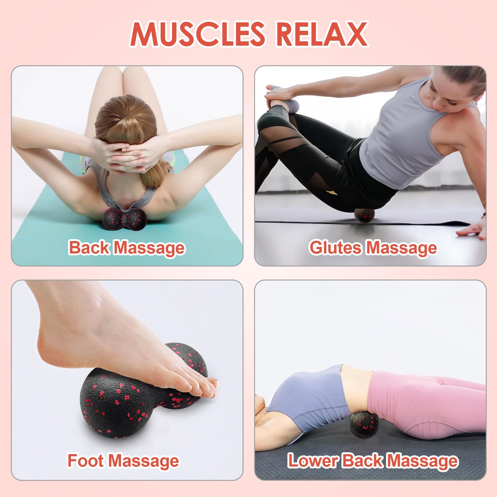 Rodillo de Yoga hueco para mas - Yoga Fitness Body reseña y precio