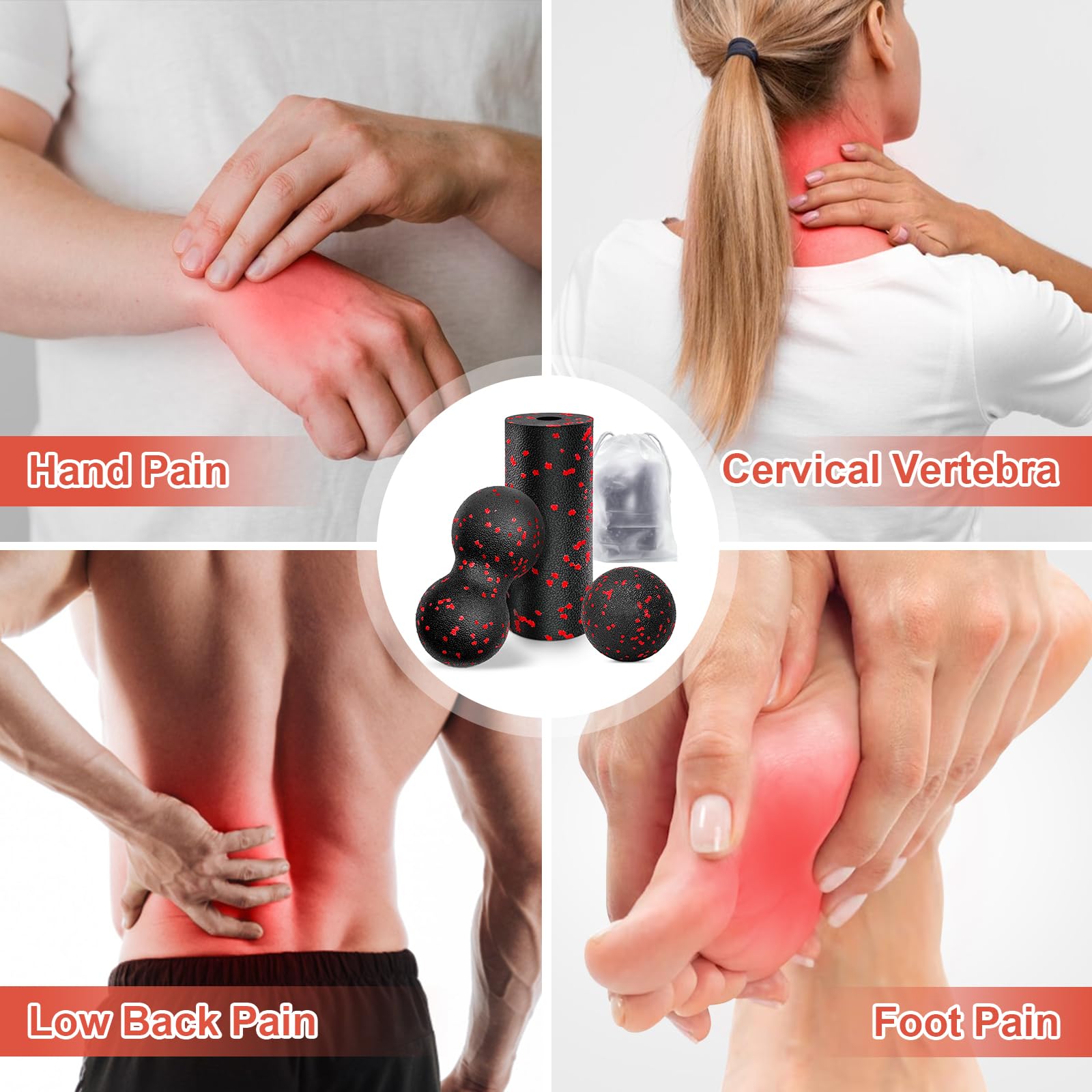 Rodillo de Yoga hueco para mas - Yoga Fitness Body reseña y precio