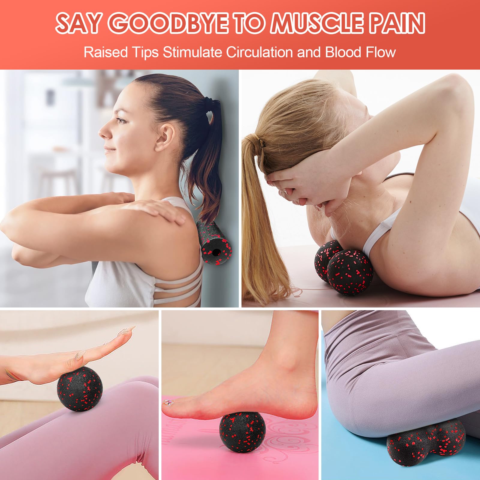 Rodillo de Yoga hueco para mas - Yoga Fitness Body reseña y precio