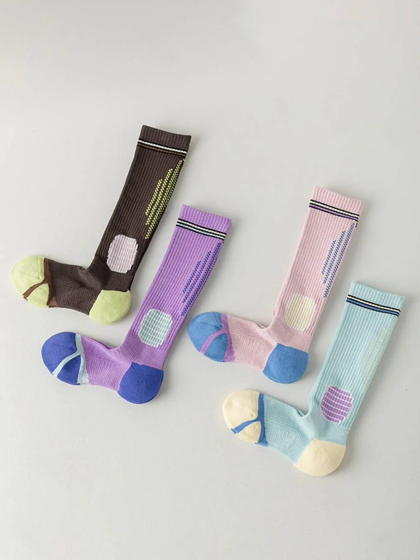 4 pares de calcetines deportiv - Yoga & Fitness With Denise reseña y precio