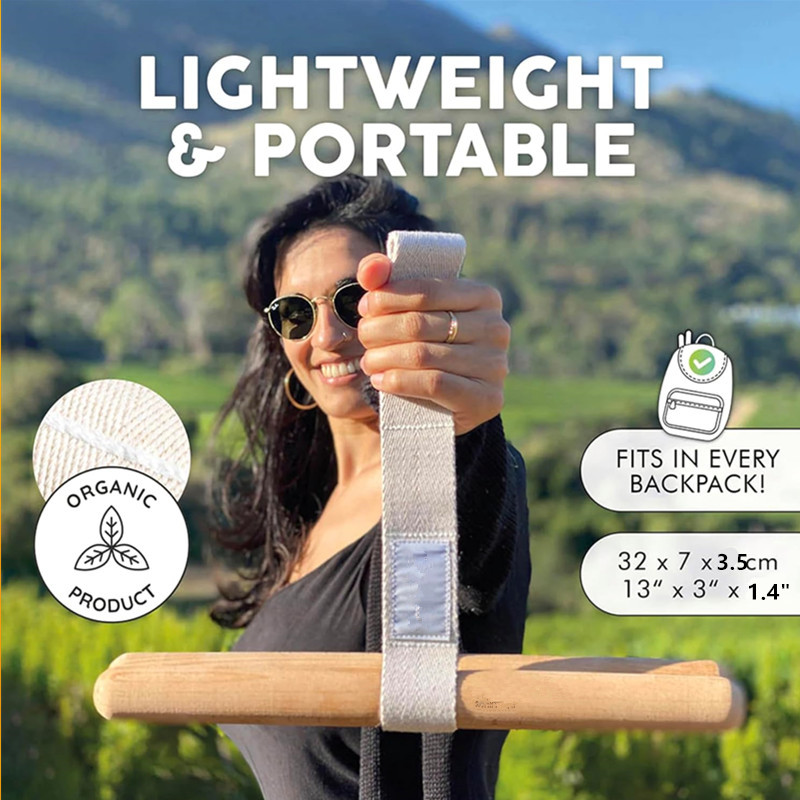 Estirador de isquiotibiales co - Fitness Of Yoga reseña y precio