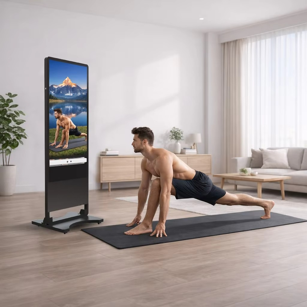 Espejo Inteligente para Fitnes - Yoga Fitness Hotel reseña y precio