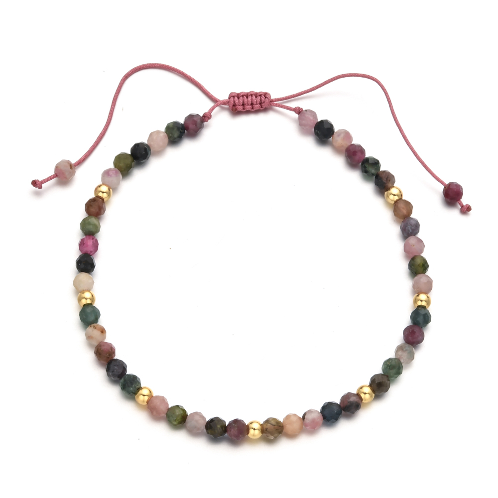Pulsera trenzada de cuentas de - Yoga Fitness Tracker reseña y precio
