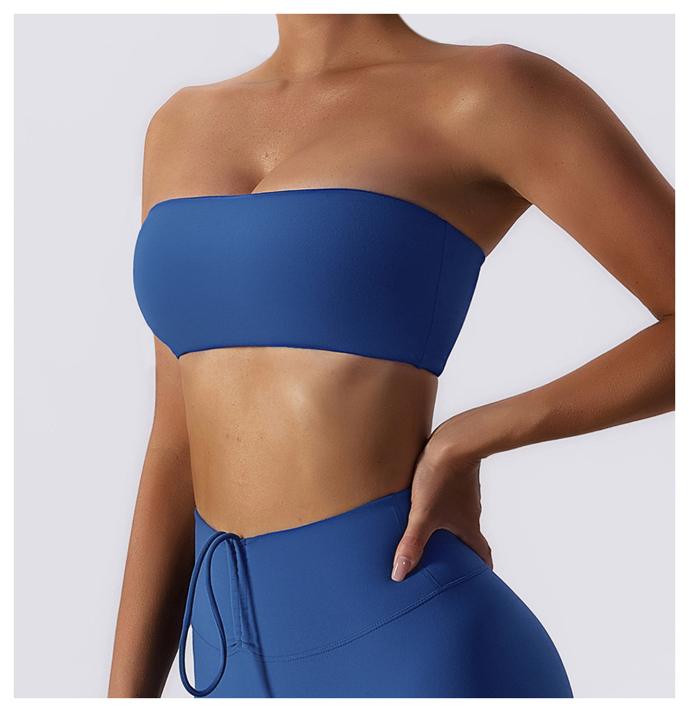 Sujetador deportivo sexy de Co - Yoga Fitness Youtube reseña y precio