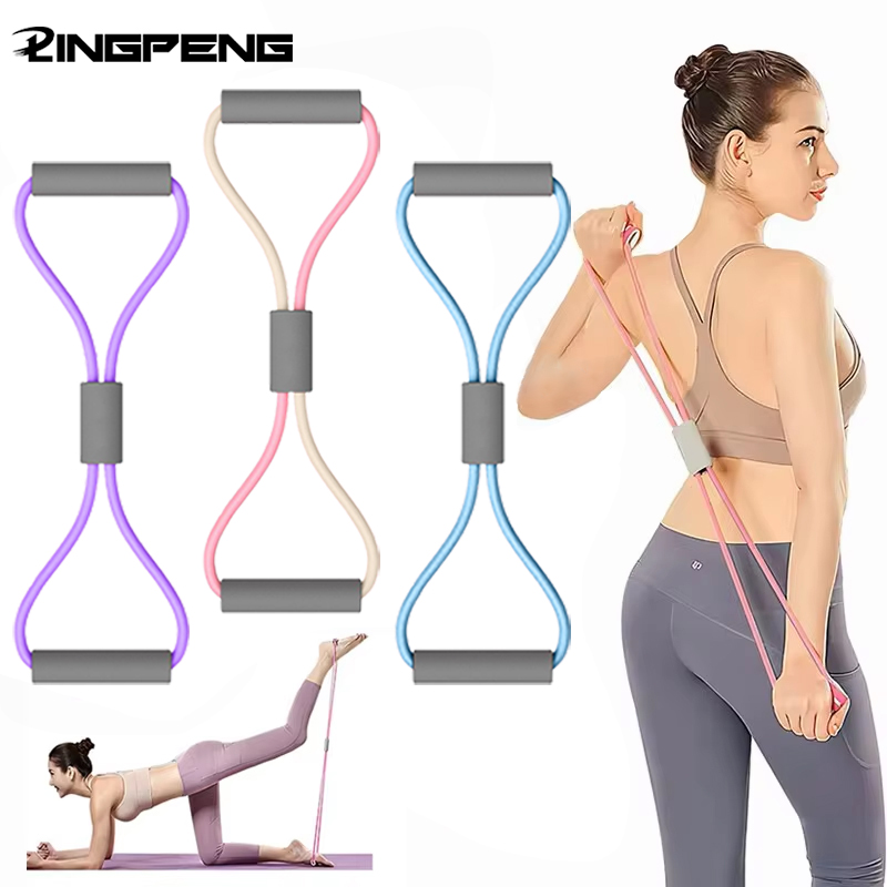 Banda elástica para gimnasio e - Yoga Fitness Stretching Strap reseña y precio