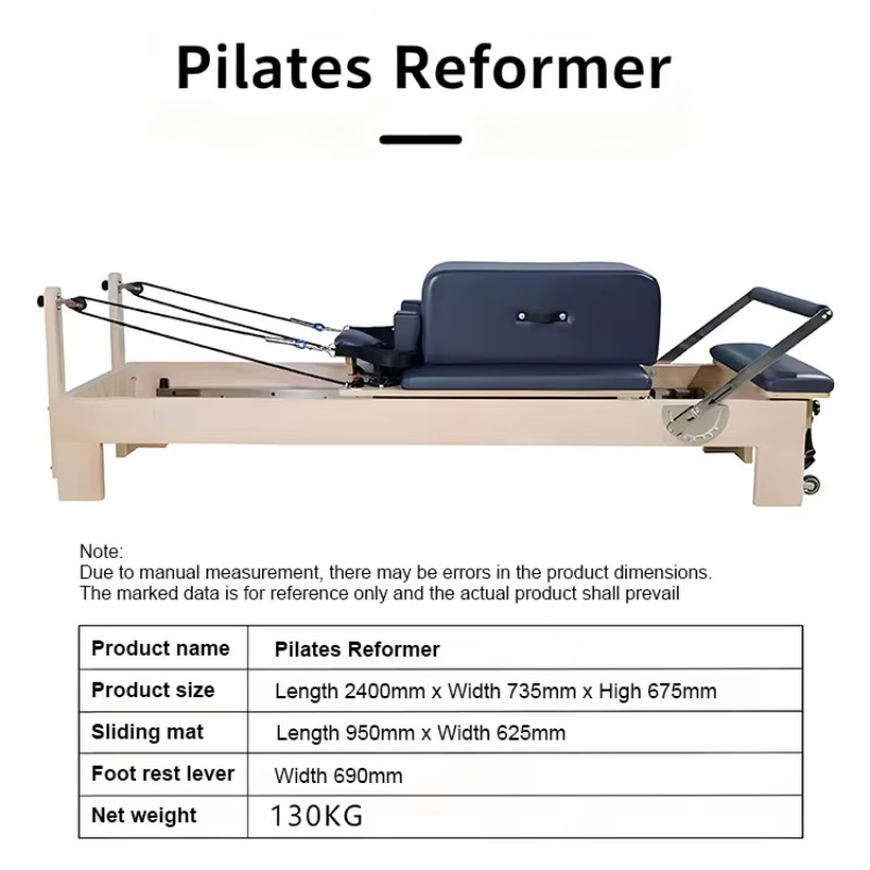 Máquina de Pilates Reformer pa - Yoga Fitness Body reseña y precio